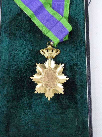 DECORATIONS. FRANCE. Order of the public...