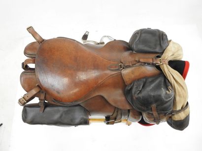 FRANCE. EQUIPMENT. Cavalry officer's saddle...