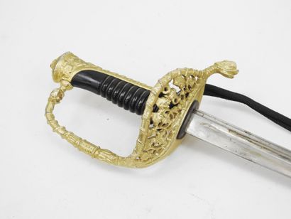 FRANCE. Naval officer's saber model 1837...