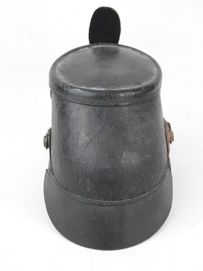 GERMANY. PRUSSIA. Shako of foot hunter model...