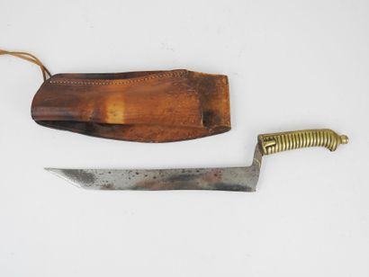 FRANCE. Curious knife realized with a handle...