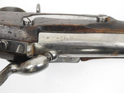 FRANCE. Infantry rifle model 1822 T Bis,...