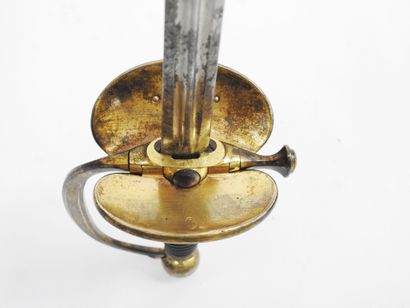 FRANCE. Imperial Guard junior officer's sword...