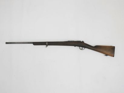 FRANCE. Musket Gras modified hunting in gauge...