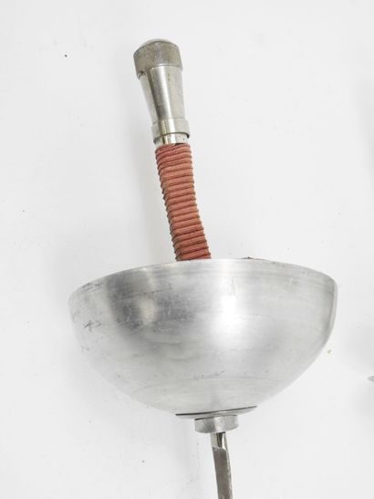 FRANCE. Lot consisting of a foil, a sword...