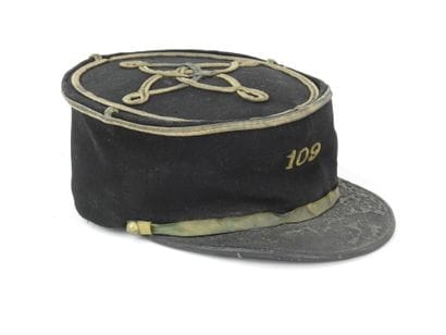 FRANCE. Polo kepi of second lieutenant of...