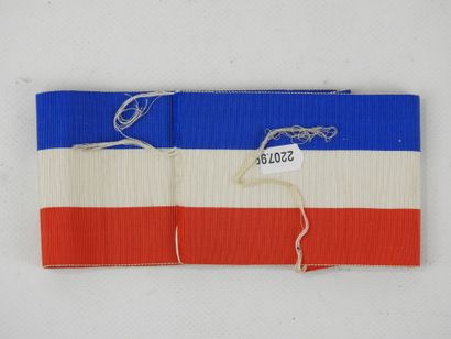 FRANCE. EQUIPMENT. Air Force staff armband...