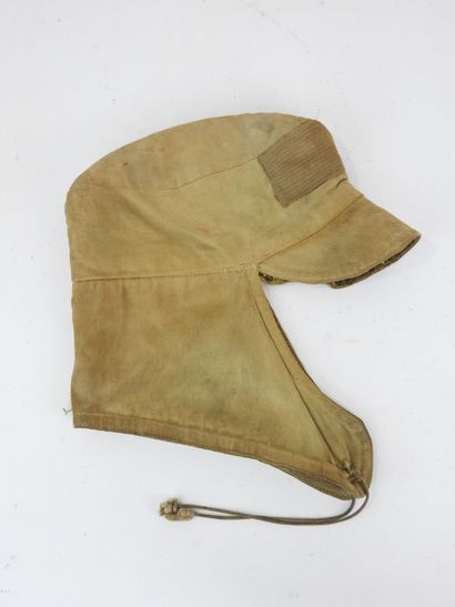 UNITED STATES. Winter cap model 1907 in khaki...