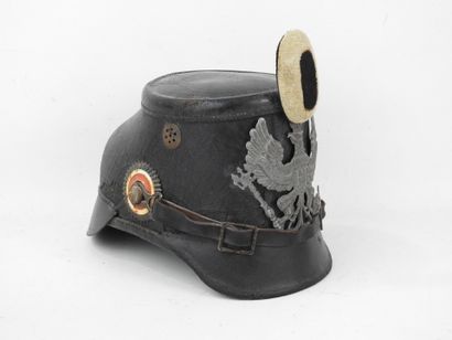 GERMANY. PRUSSIA. Shako of foot hunter model...