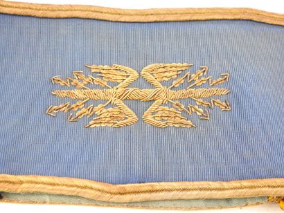 FRANCE. EQUIPMENT. Staff armband of a brigade...