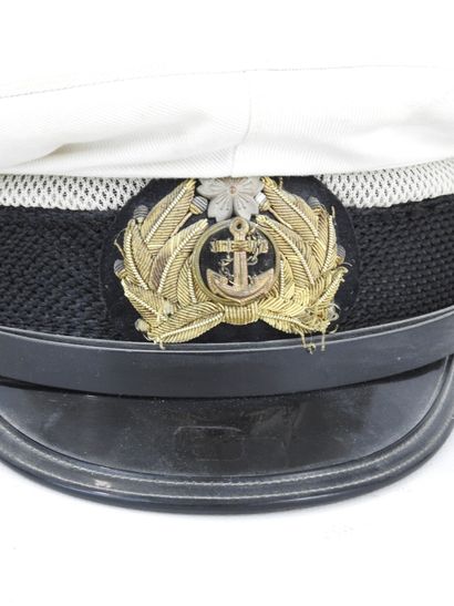JAPAN. Imperial Japanese Navy officer's summer...