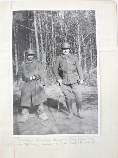 
ALBUM PHOTOS. FRANCE 40 - LA DRÔLE DE GUERRE....