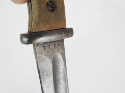 GERMANY. Mauser 98 K bayonet, remanufactured...