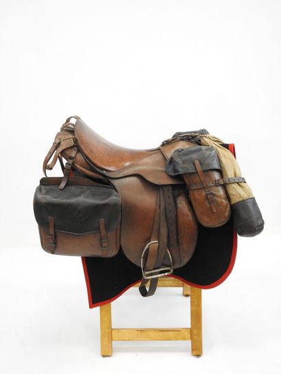 FRANCE. EQUIPMENT. Cavalry officer's saddle...