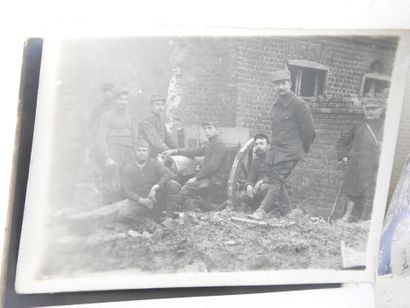 PHOTOS. ARCHIVES OF GENERAL HENRI MORDACQ....