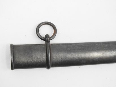 FRANCE. Infantry warrant officer's saber...