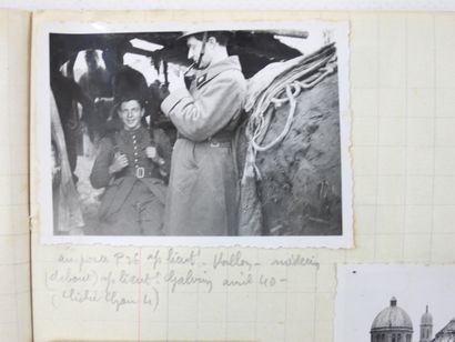 
ALBUM PHOTOS. FRANCE 40 - LA DRÔLE DE GUERRE....