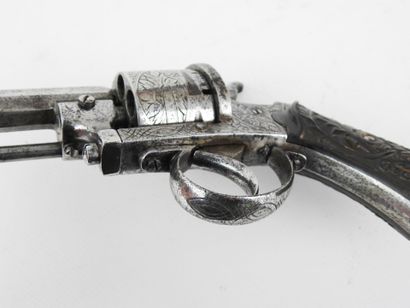 BELGIUM. Pinfire revolver Lefaucheux system,...