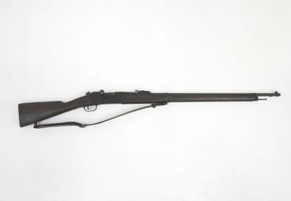FRANCE. Rifle LEBEL model 1886/93, walnut...