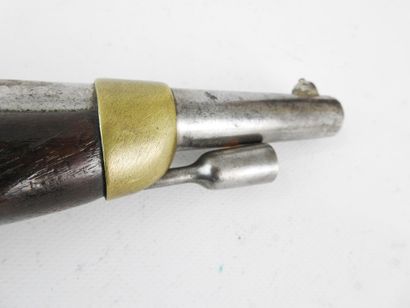 FRANCE. Cavalry percussion pistol model 1822...