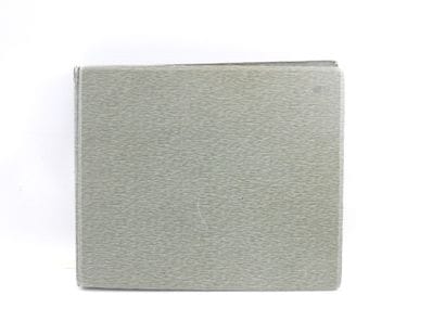 PHOTO ALBUM. Album format 19 X 20 cm containing...