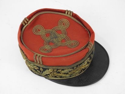 FRANCE. Polo-form kepi of brigadier general...