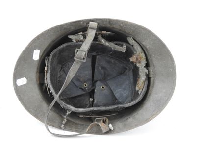FRANCE. Adrian helmet model 1926 in steel...