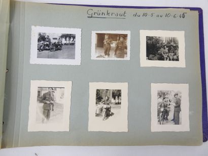 PHOTO ALBUM. EXCEPTIONAL ALBUM ON THE COMMANDOS...