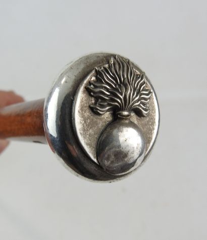 FRANCE. EQUIPMENT. Cane in chestnut with...