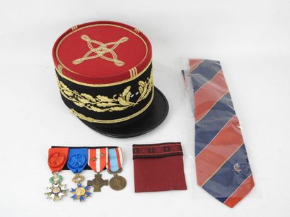 FRANCE. Memories of the brigadier general...