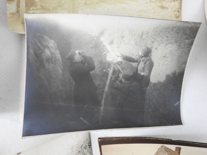 PHOTOS. ARCHIVES OF GENERAL HENRI MORDACQ....