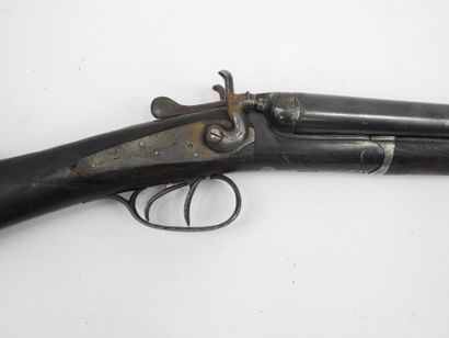 FRANCE. Shotgun from Saint-Etienne with central...