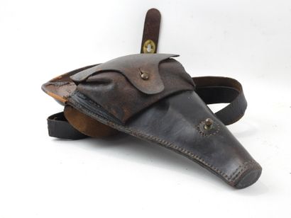 FRANCE. EQUIPMENT. Lot consisting of a blackened...