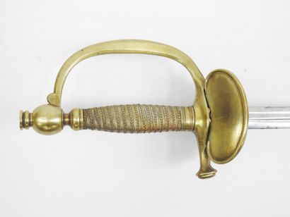 FRANCE. Sword of junior officer of the health...