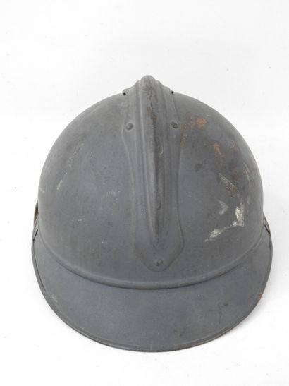 FRANCE. Adrian model 1915 infantry helmet...