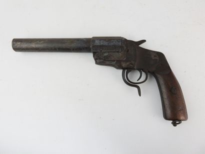 GERMANY. Hebel rocket launcher model 1894,...