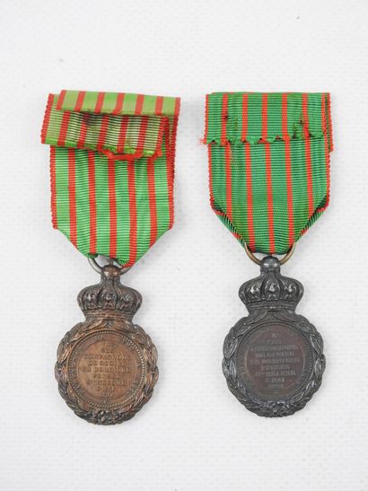 DECORATIONS. FRANCE. Lot consisting of 2...