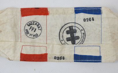 FRANCE. Lot d'insignes FFI métalliques divers,...