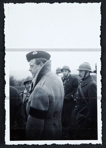 PHOTO ALBUM. THE WAR DROLE in the 46th RI....