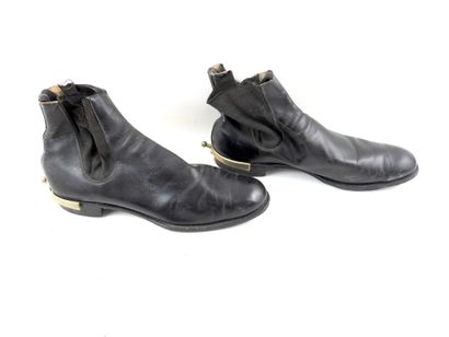 FRANCE. EQUIPMENT. Pair of officer's boots...
