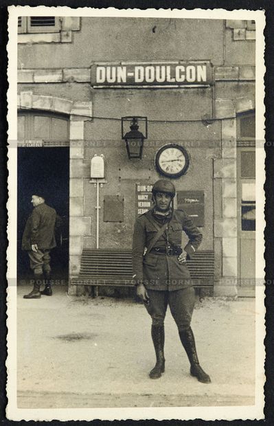 PHOTO ALBUM. THE WAR DROLE in the 46th RI....
