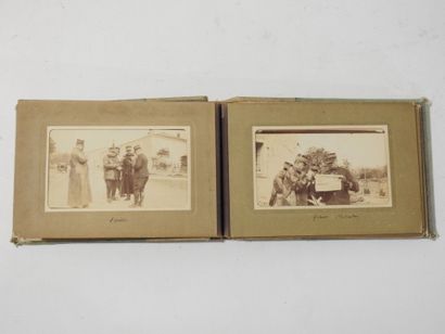 PHOTO ALBUM. General Brugère's staff trip...