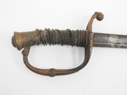 FRANCE. Infantry officer's saber model 1821/82...