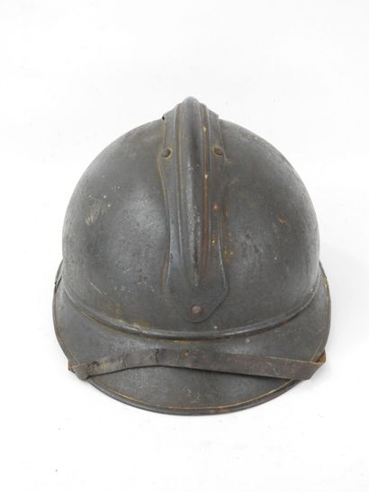 FRANCE. Adrian model 1915 infantry helmet...