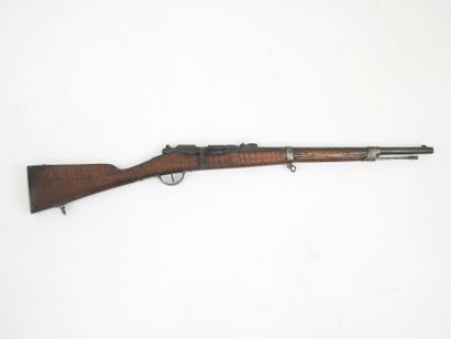 FRANCE. Chassepot artillery musket model...