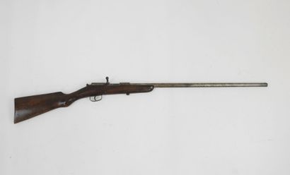 FRANCE. Single-shot shotgun, walnut frame,...