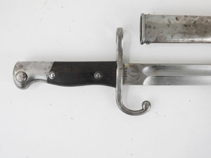 ARGENTINA. Bayonet model 1909 for the Mauser...