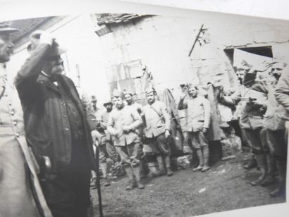PHOTOS. ARCHIVES OF GENERAL HENRI MORDACQ....