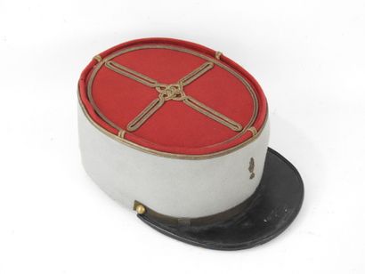 FRANCE. Kepi model 1919 of chief warrant...