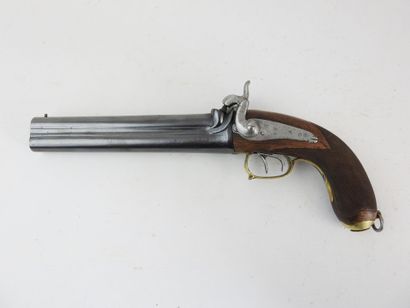 FRANCE. Officer's pistol of the type 1855...